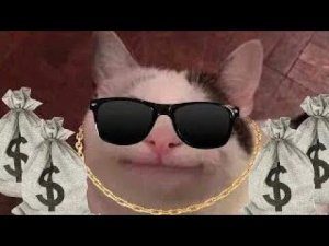 Прохожу игру про мем кота белугу
