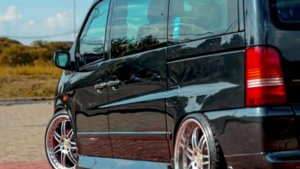 Tuning Mercedes Benz Vito W638 Stance