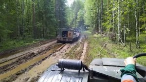 На каракате по Бездорожью 2!!!