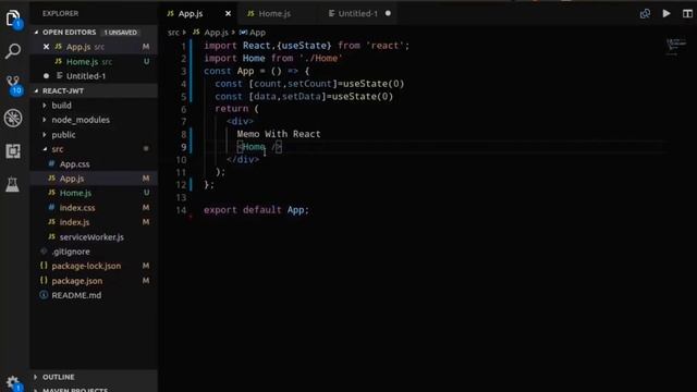Memo in Reactjs # 31 | Use Memo in React | Reactjs Hindi Tutorial | Reactjs #reactjs #reactjscourse