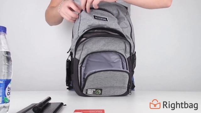 Городской рюкзак Dakine Campus 25L - видеообзор от Rightbag.ru смотреть онлайн