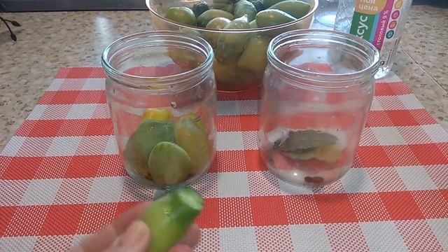 Нереально вкусный салат из зеленых помидоров! Помидоры как в детстве!