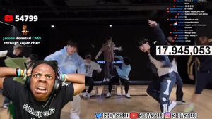 @IShowSpeed reacts to nigg* song (New)