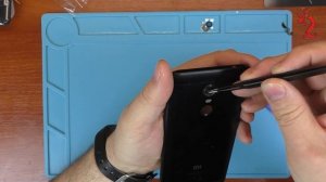 Xiaomi Redmi 5 Plus //ЗАМЕНА разбитого стекла КАМЕРЫ
