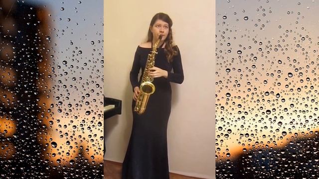 MALFA SO LONG  - Саксофонистка Валерия Котельникова (кавер)