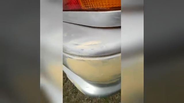 Как подготовить бампер к покраске. Какую наждачную бумагу выбрать. смотреть онлайн