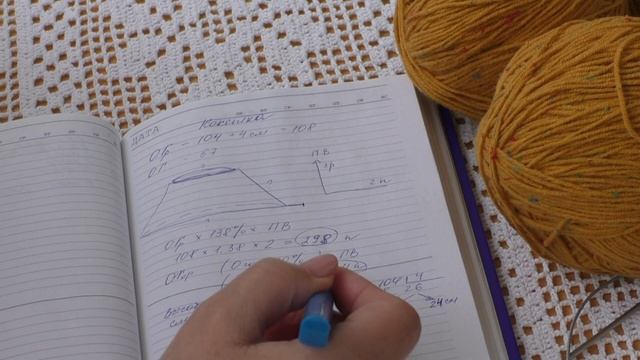 2-й старт. Джемпер на кокетке, пряжа Alize Cotton Gold Tweed. Триостарты-апрель.