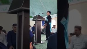 Хафиз Махди в Халимбек-ауле