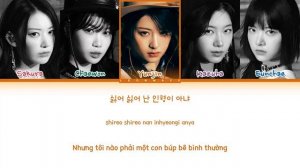 Vietsub | Eve, Psyche & The Bluebeard's wife - LE SSERAFIM (Color Coded Lyrics)