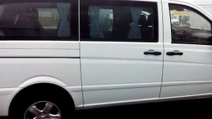 Обзор Mercedes Benz vito в новой морде. Мерседес Вито на авторынке.
