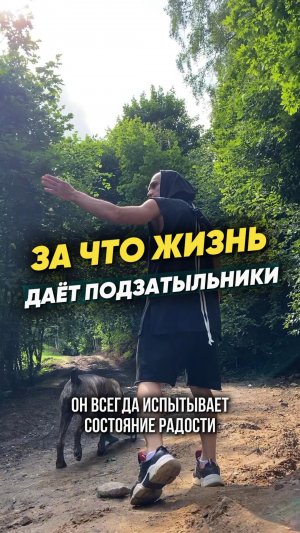 ?За что жизнь дает подзатыльники? Жить по душе! Жить по уму!