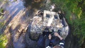 Вездеход БТХ-2 с грузом.