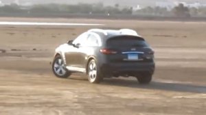 Infinity FX35 drift