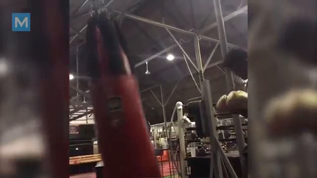 Buakaw Training