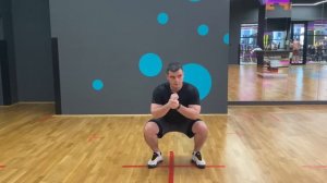 Пульсирующие приседания - техника выполнения