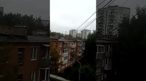 Воздушная тревога в Подольске