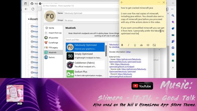 How to get an offline java account using Prism launcher смотреть онлайн