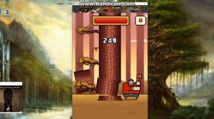 обзор на игру timberman