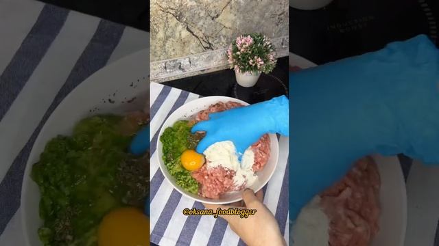 Мясной рулет с грибами смотреть онлайн