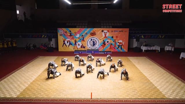 Street Competitions 2022 - 039 - United BIT чир 3, Ухта смотреть онлайн