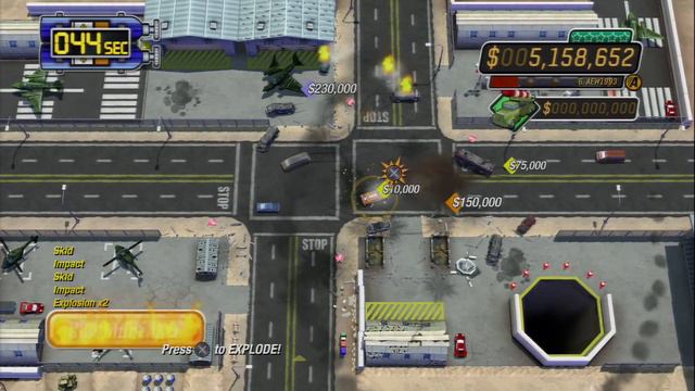 Burnout Crash! Playthrough (PS3)