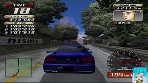 Initial D Special Stage Gameplay / PS2 / 4K 60FPS / PCSX2 / RTX3060TI