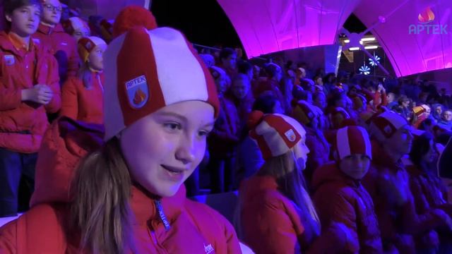 ЮНПРЕСС в Артеке: закрытие смены