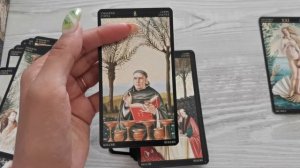 Обзор Золотое Таро Боттичелли,  (Golden Botticelli Tarot)