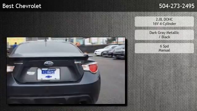 2014 Subaru BRZ Limited  - Metairie