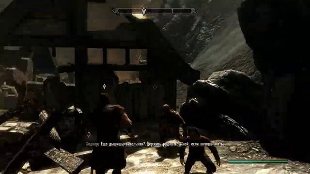 Путешествие по миру Skyrim. Часть 2. смотреть онлайн