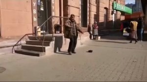 Прикольные деревенские танцы