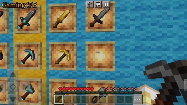 Minecraft best Armor and tools Texture pack mcpe 1.20 || java/bedrock #minecraft #texturepack смотреть онлайн