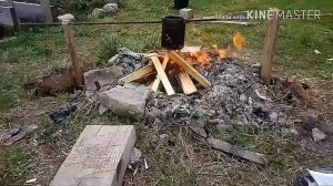 Сколько времени нужно чтобы вскипятить воду на костре