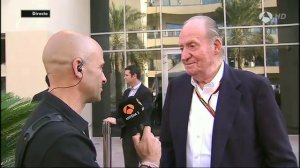 Rey Juan Carlos: "Alonso me ha dicho que se va a McLaren"