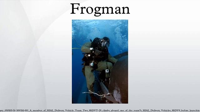 Frogman