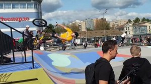 Скейт-парк Реутов Новокосино в день города | выступления на скейт-площадке