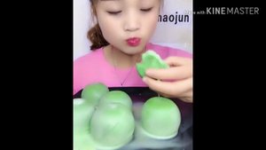 Топ.Корейцы едят лёд.Еда.#1