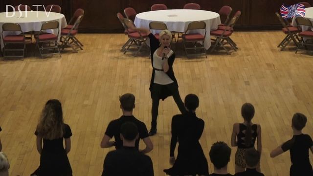 Joanna Leunis ‘SAMBA RHYTHMS’ British Dance Project 2019 DSI TV смотреть онлайн