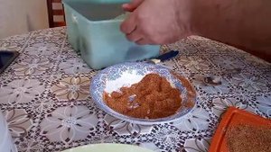 # вяленая нога индейки# хамон по нашему# вкусно#