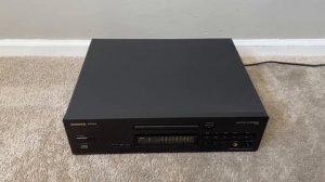 Onkyo Integra DX-7711 Single Compact Disc CD Player