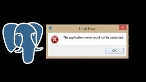 pgadmin 4 fatal error the application server could not be contacted  _ Error Solved _ postgresql