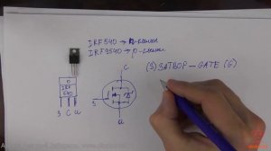 22.3. Основные параметры и проверка работы MOSFET