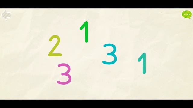 Учим цифры/Детская игра для маленьких смотреть онлайн