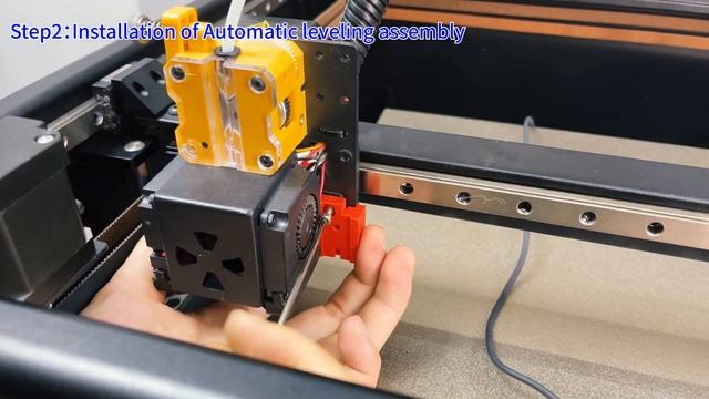 Flyingbear Reborn2 automatic leveling module installation tutorial