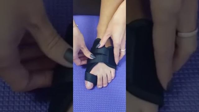 ORTOSIMPLE Бандаж улучшенный для коррекции большого пальца стопы размер смотреть онлайн