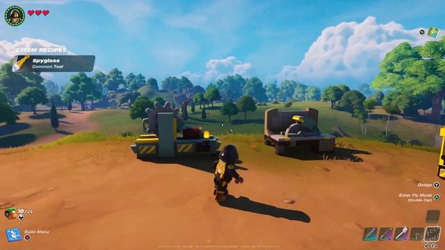 How to Create Glass in LEGO Fortnite смотреть онлайн