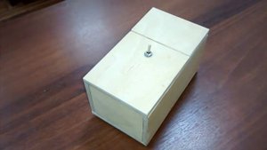 "Кот в коробке" - самоотключающаяся коробка на Ардуино (Arduino).