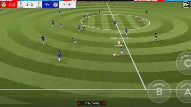 Maximizing Team Potential in Dream League Soccer 2024 | Live Match Gameplay#dls24 #dreamleaguesocce