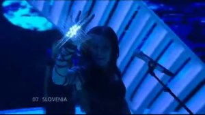 Eurovision 2007 Slovenia - Alenka Gotar - Cvet z juga