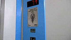 Электрический лифт V=0.71 м-с, грузоподъемность 400 кг (299)